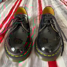 Doc Martens 1461 Women’s Patent Leather Oxford Shoes