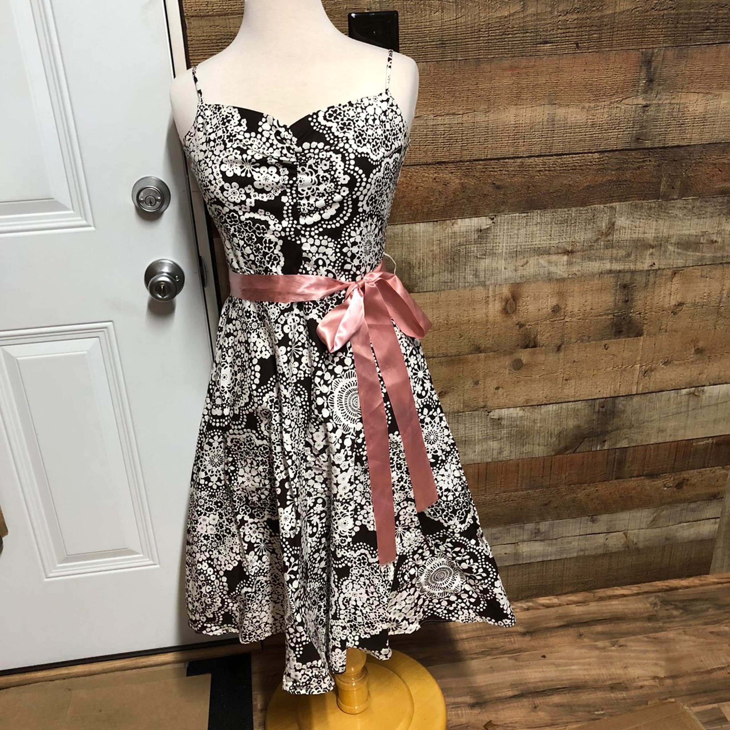 B Smart Floral Dress Juniors 11/12