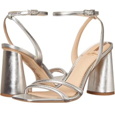 Sam Edelman silver heels Kia sandals 9.5