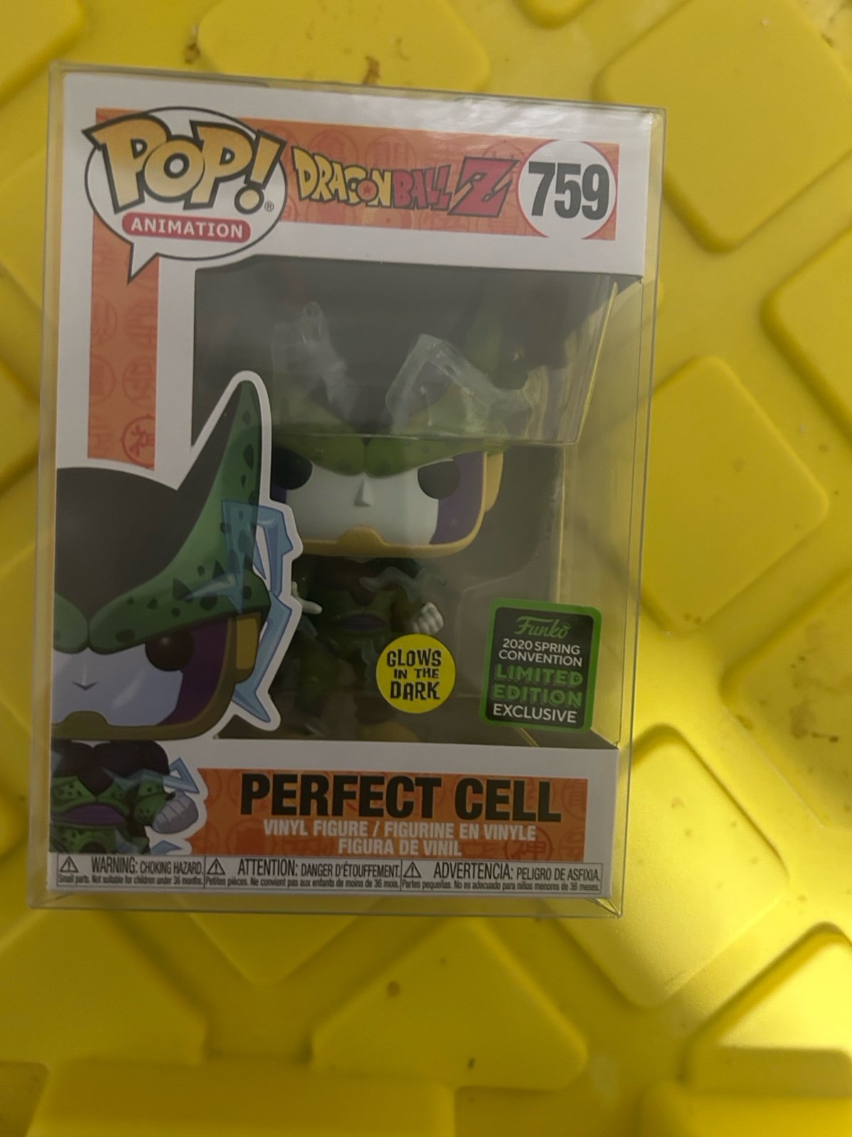 Perfect Cell funk pop