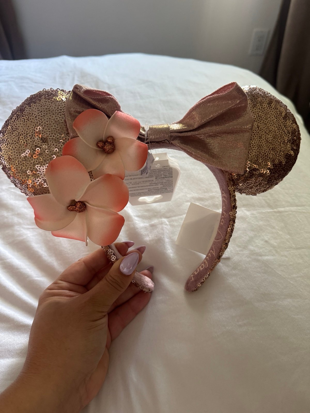 Rose Gold Aulani Ears