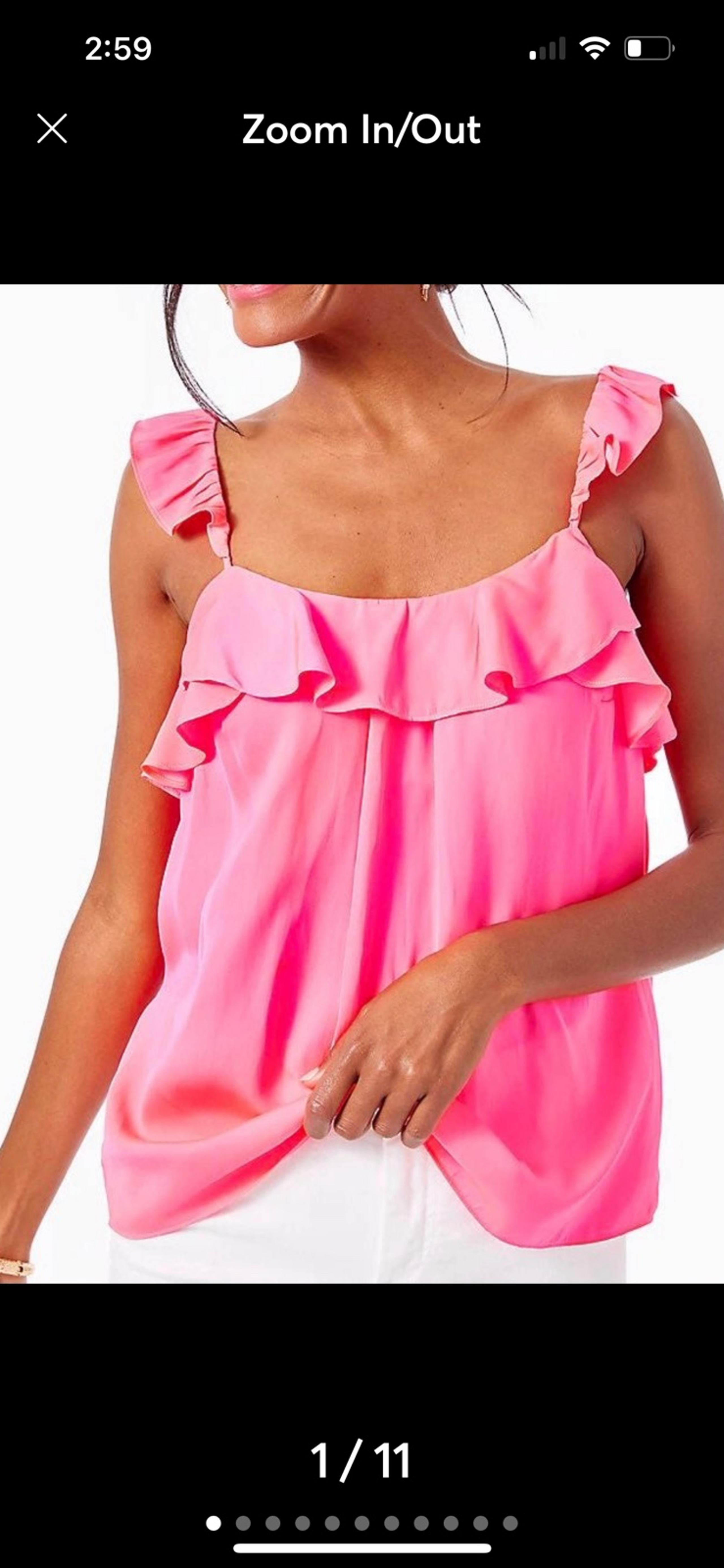 Lilly Pulitzer Sleeveless Blouse med