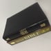 New 2006 Holman Illustrated Study Bible Black Bonded Leather