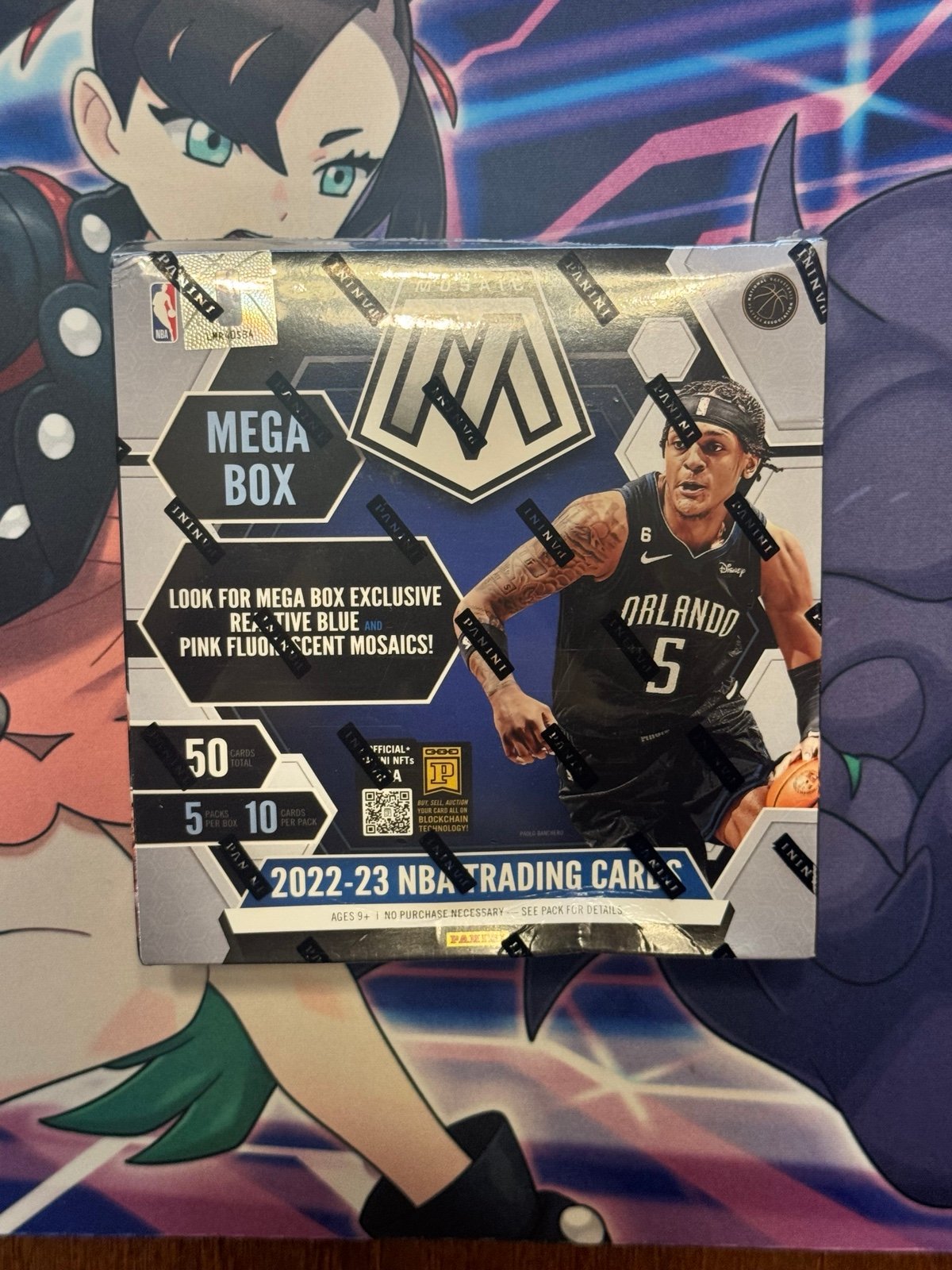 2022-23 Mosaic Basketball Mega