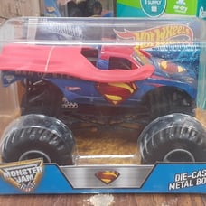 Mattel Hot Wheels Monster Jam 2015 SUPERMAN 1:24 Scale Die Cast Truck