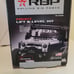 **Front Leveling Kit, 2007-2018 Jeep Wrangler**