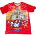 Walt Disney World Kids T-Shirt Size Large Like New Condition Vintage AOP