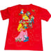 Walt Disney World Kids T-Shirt Size Large Like New Condition Vintage AOP