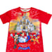 Walt Disney World Kids T-Shirt Size Large Like New Condition Vintage AOP