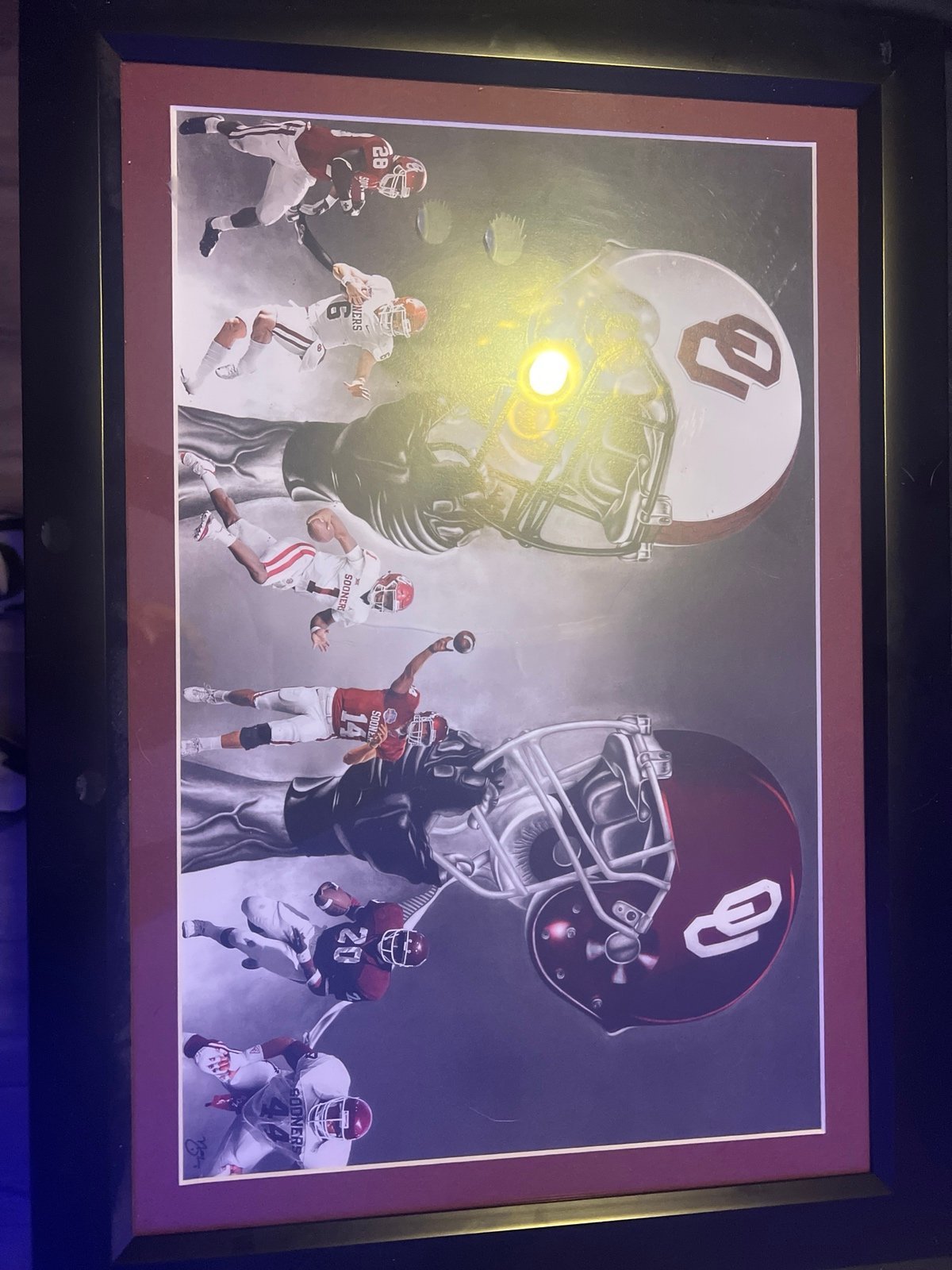 oklahoma sooners painting