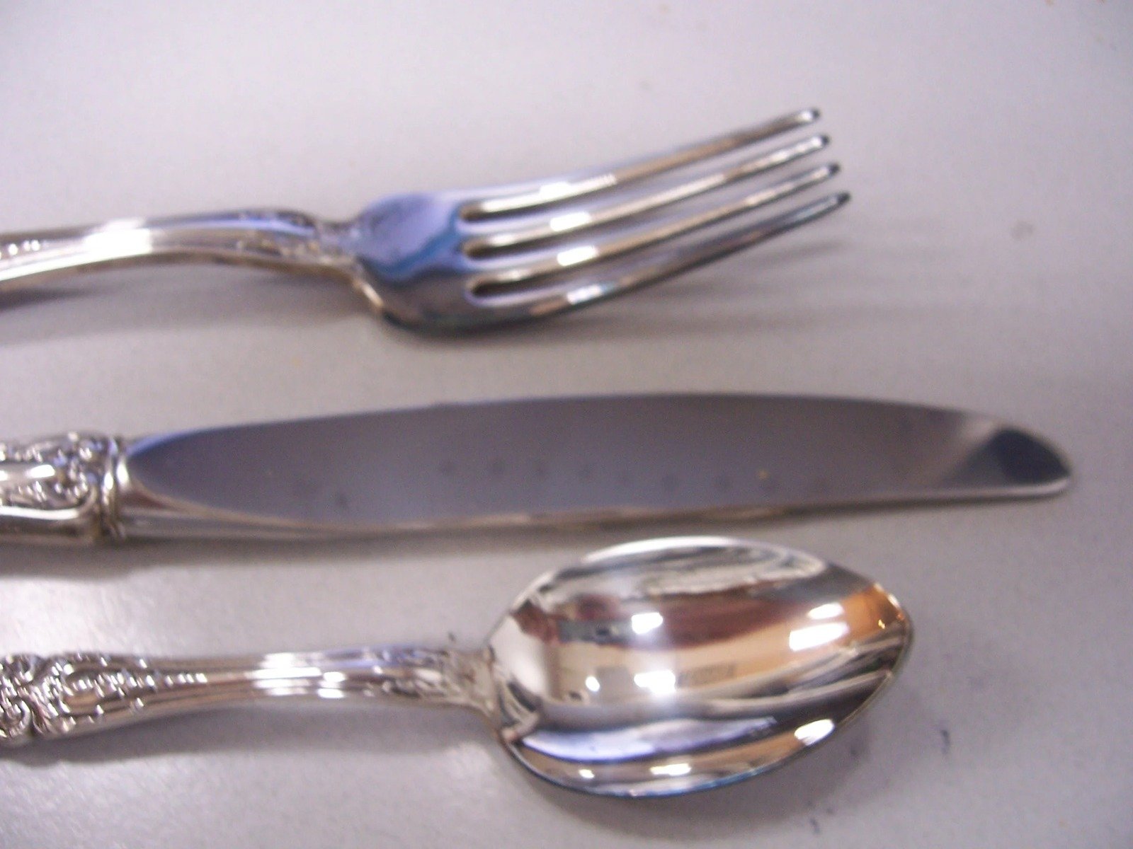5 Piece Setting Queen's Grace (Silverplate) by GORHAM SILVER