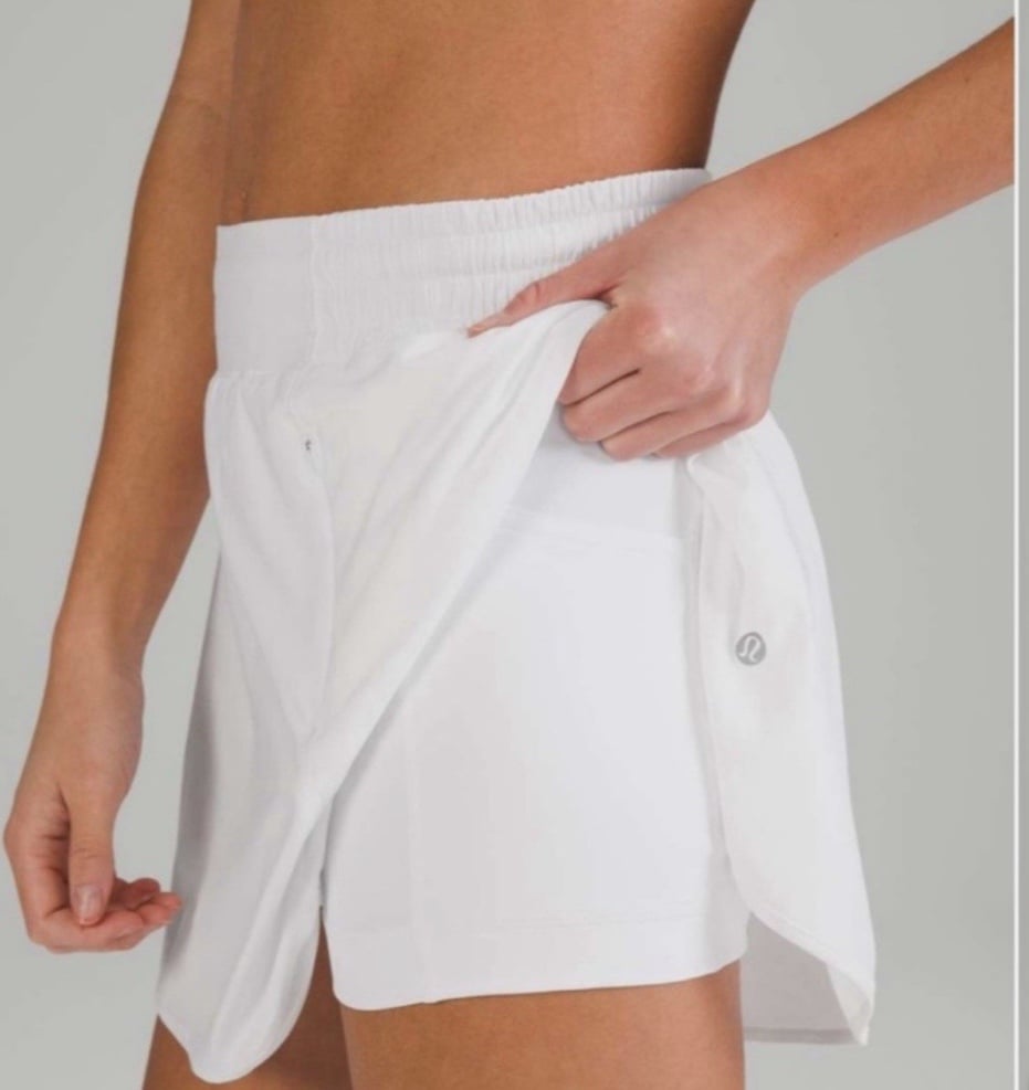 Lululemon Hotty Hot Skirt - white - 6 long