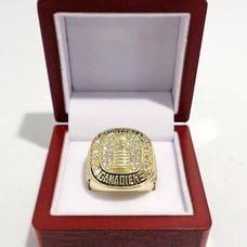 Montreal Canadiens 1959-60 Maurice Richard #9 NHL Stanley Cup Championship Ring