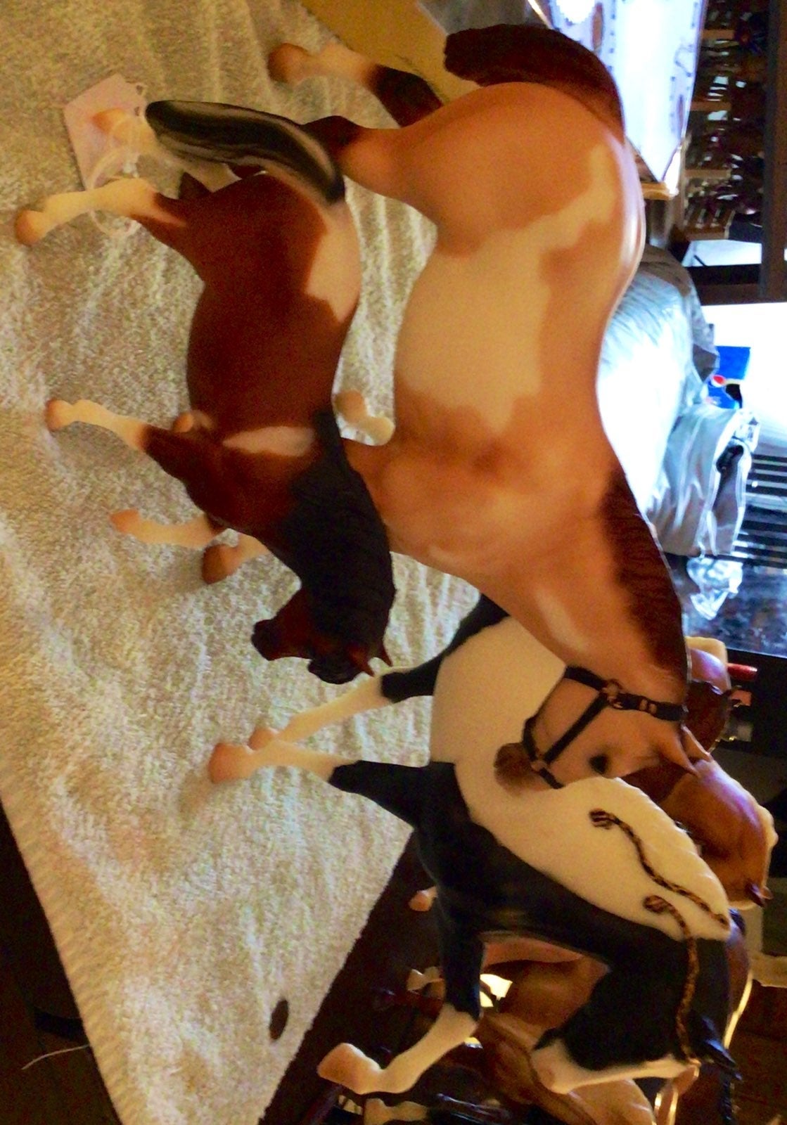 Breyer Three Pinto's collectors set