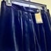 nordstrom WOMEN'S TAILORED CLOTHING Vintage Velvet Skirt Size 10