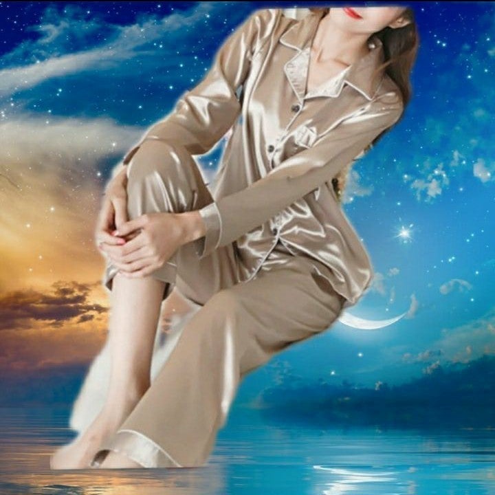 Pajama set lingerie sleepwear two pic
