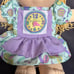 Vintage CPK Crimp N Curl Doll W/What Time Is It? Dress Cabbage Patch Kids 1991