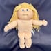 Vintage CPK Crimp N Curl Doll W/What Time Is It? Dress Cabbage Patch Kids 1991