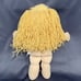 Vintage CPK Crimp N Curl Doll W/What Time Is It? Dress Cabbage Patch Kids 1991