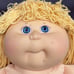 Vintage CPK Crimp N Curl Doll W/What Time Is It? Dress Cabbage Patch Kids 1991
