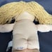 Vintage CPK Crimp N Curl Doll W/What Time Is It? Dress Cabbage Patch Kids 1991