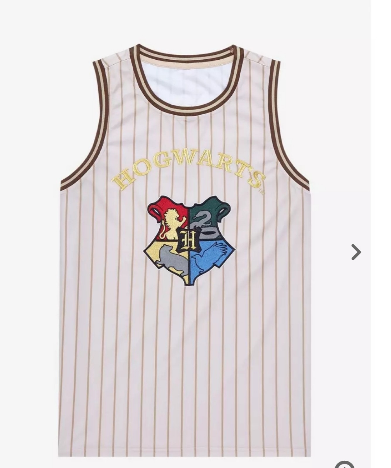 Harry Potter Hogwarts Crest Basketball Jersey - BoxLunch Exclusive
