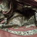 Jessica Simpson Leather Cheetah Print Marron Tote Bag Satchel Purse