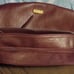 Jessica Simpson Leather Cheetah Print Marron Tote Bag Satchel Purse