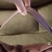 Jessica Simpson Leather Cheetah Print Marron Tote Bag Satchel Purse