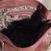 Jessica Simpson Leather Cheetah Print Marron Tote Bag Satchel Purse
