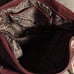 Jessica Simpson Leather Cheetah Print Marron Tote Bag Satchel Purse