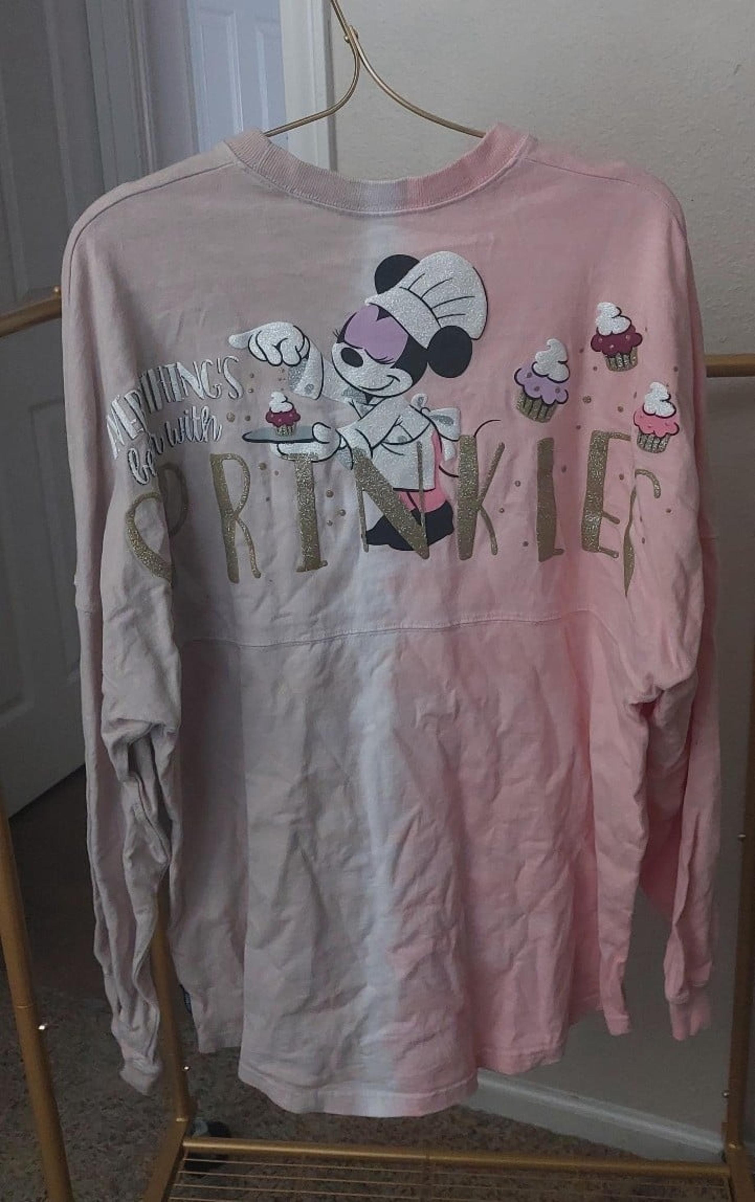 Disney Epcot Spirit Jersey Minnie Size M