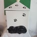 Big Sky Carvers Canine Cookie/treat Jar Phyllis Driscoll Black Lab 11 Tall
