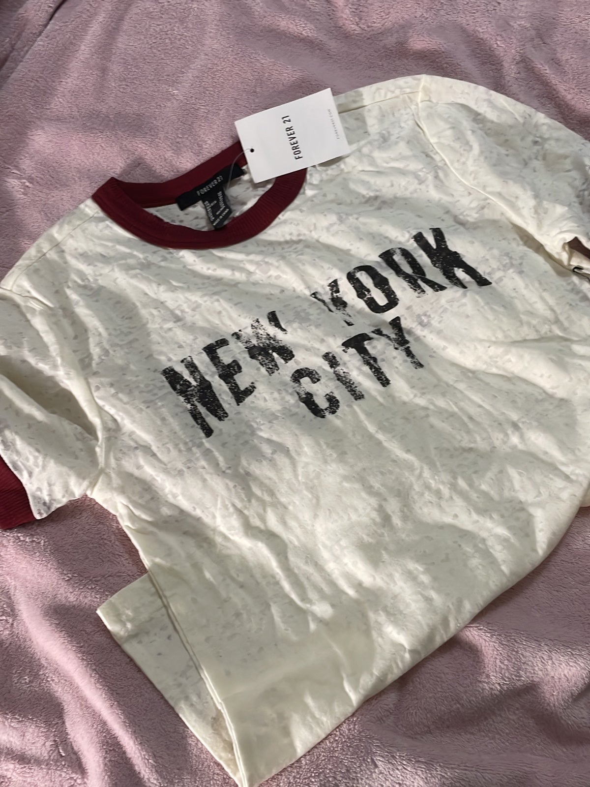 FOREVER 21 Ringer T-Shirts | Mercari FOREVER 21 Ringer T-Shirts | Mercari