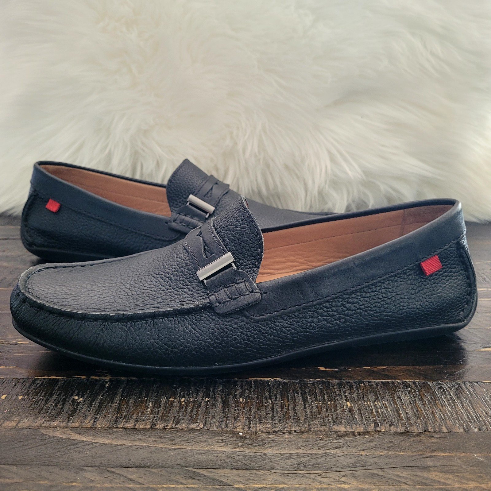 Marc Joseph New York Leather Loafer Slip-On Men's Size 9.5