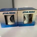 Vintage Star Wars Embossed Oversize Mug-Millennium Falcon Cockpit Scene 1994