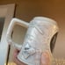 Vintage Star Wars Embossed Oversize Mug-Millennium Falcon Cockpit Scene 1994
