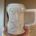 Vintage Star Wars Embossed Oversize Mug-Millennium Falcon Cockpit Scene 1994