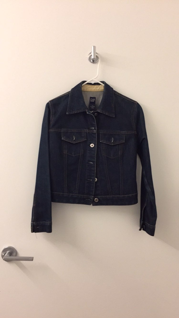 GAP Dark denim jacket, XS Jean jacket