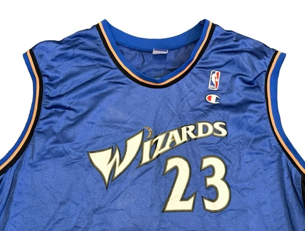 Washington Wizards NBA #23 Michael Jordan 2001 jersey