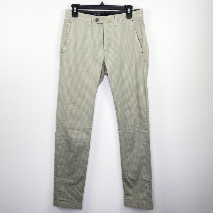 Ted Baker Golftoo Houndstooth Pants 28