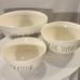 Rae Dunn | Thanksgiving Mixing Bowl Set | Mint