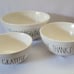 Rae Dunn | Thanksgiving Mixing Bowl Set | Mint