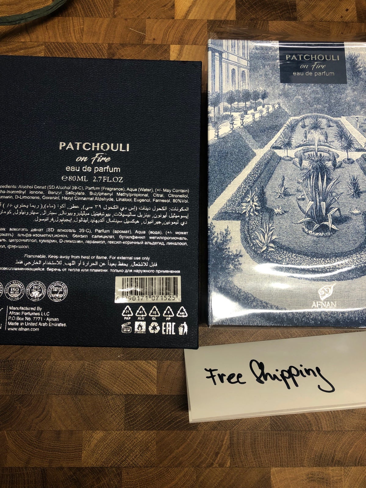 Afnan Patchouli on Fire one spray missing dupes Patchouli Intense Nicolai
