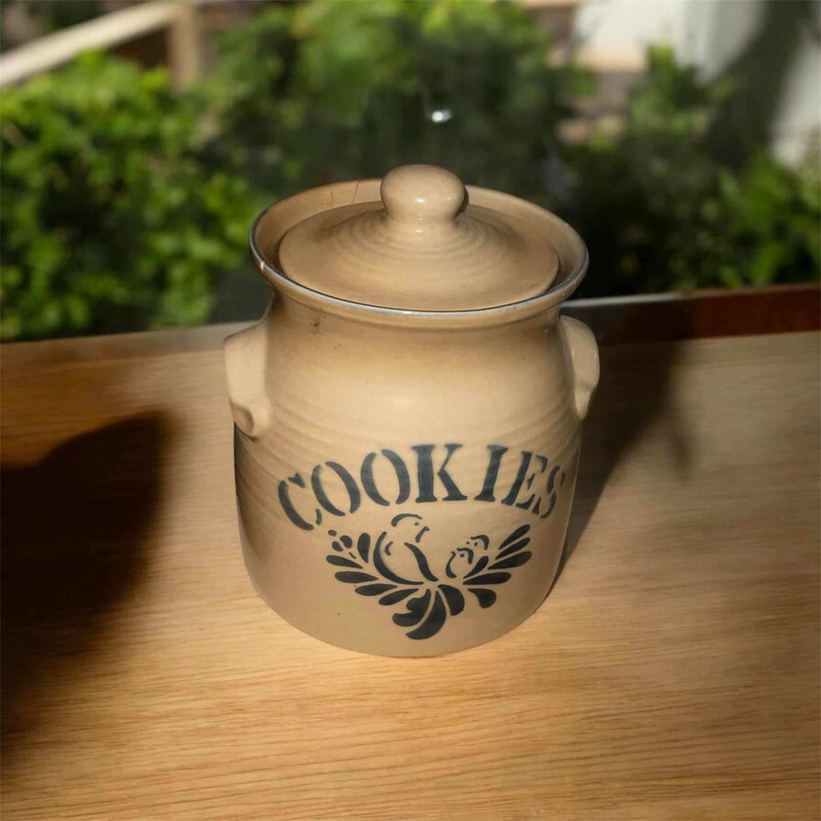 Pfaltzgraff Cookie Jar