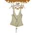 Anthropologie Halter Vest sand M