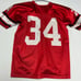 Georgia Bulldogs Red Jersey Size Youth Medium
