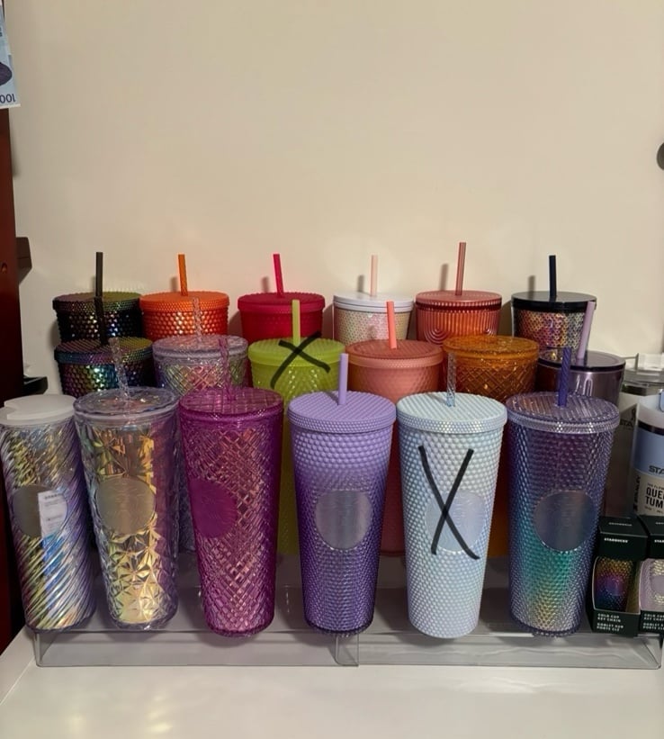 Starbucks Tumblers 18 ea- READ DESCRIPTION