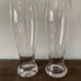 Refinery Co. Two Pilsner Beer Oversized Glasses
