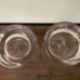 Refinery Co. Two Pilsner Beer Oversized Glasses